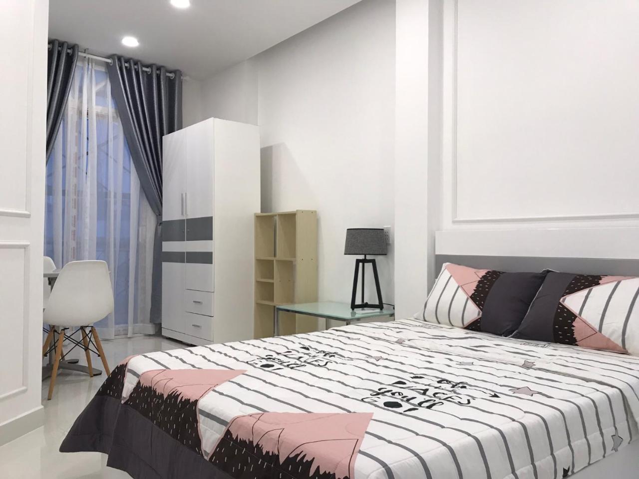 Smiley Apartment 8 Cidade de Ho Chi Minh Exterior foto