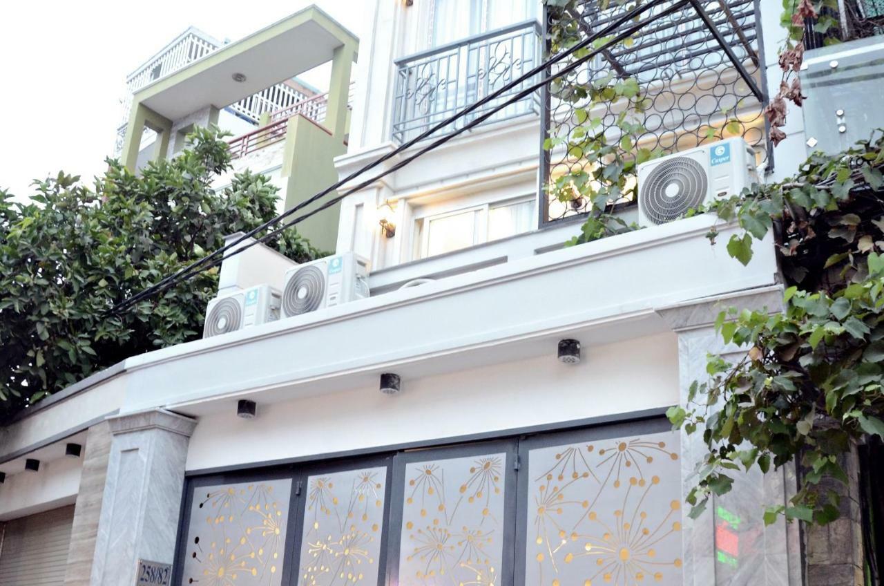 Smiley Apartment 8 Cidade de Ho Chi Minh Exterior foto
