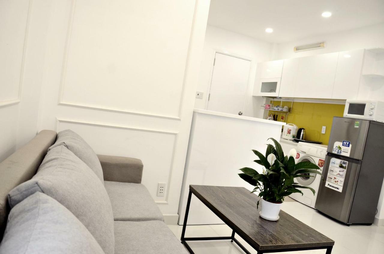 Smiley Apartment 8 Cidade de Ho Chi Minh Exterior foto