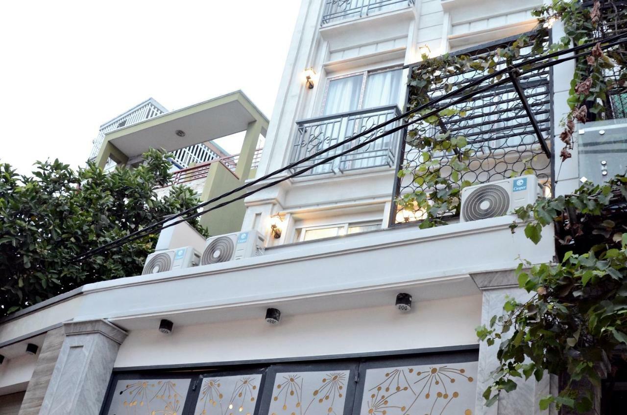 Smiley Apartment 8 Cidade de Ho Chi Minh Exterior foto