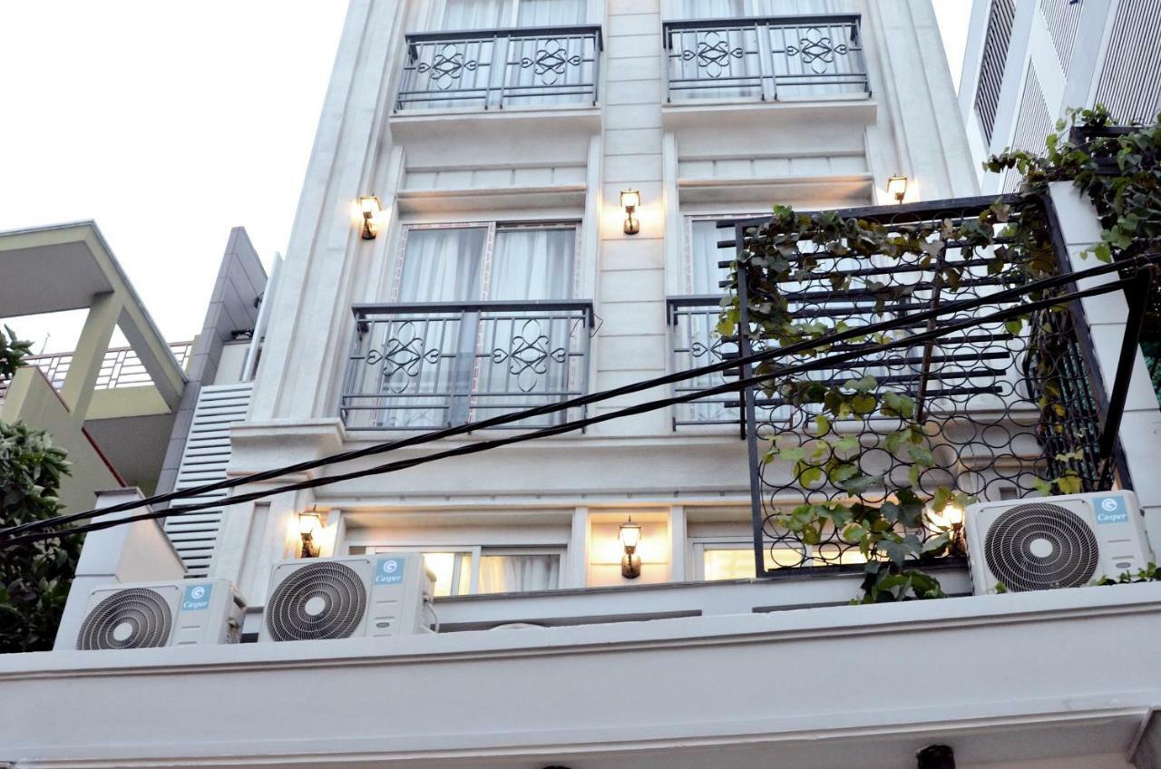 Smiley Apartment 8 Cidade de Ho Chi Minh Exterior foto