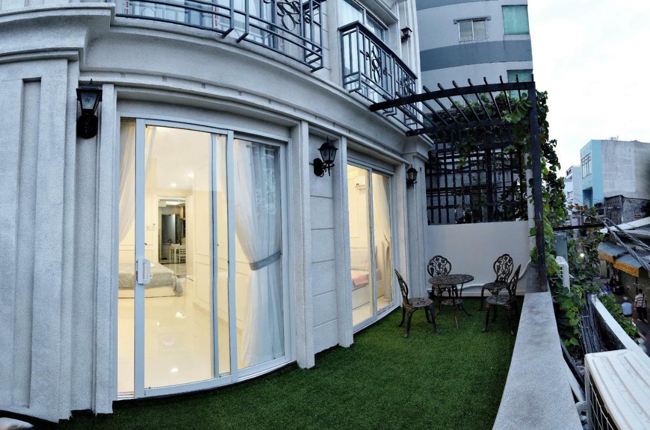 Smiley Apartment 8 Cidade de Ho Chi Minh Exterior foto