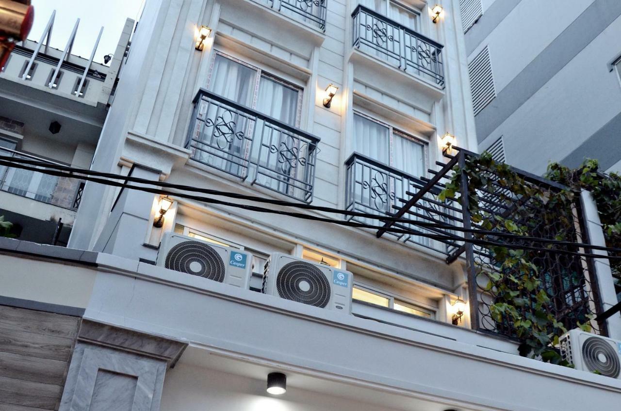 Smiley Apartment 8 Cidade de Ho Chi Minh Exterior foto