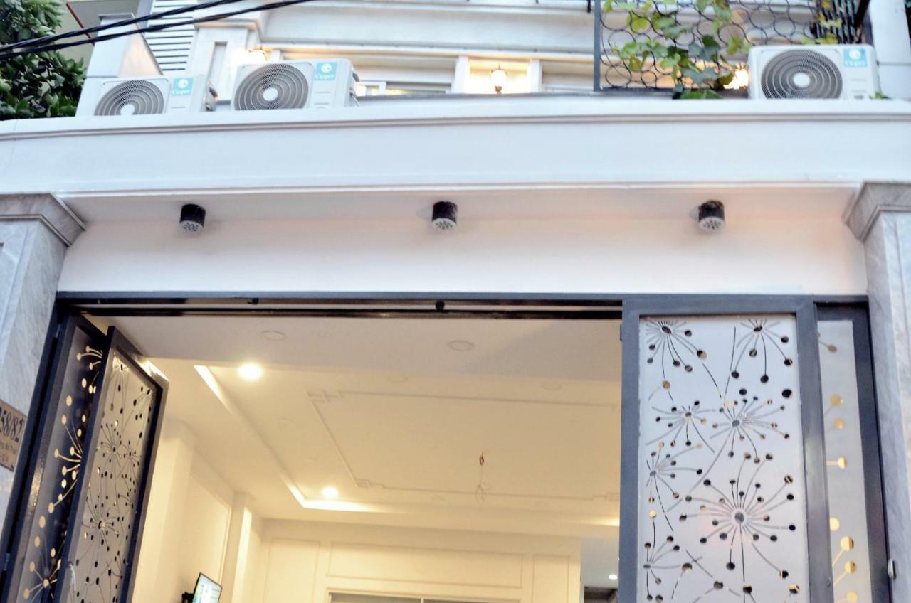 Smiley Apartment 8 Cidade de Ho Chi Minh Exterior foto