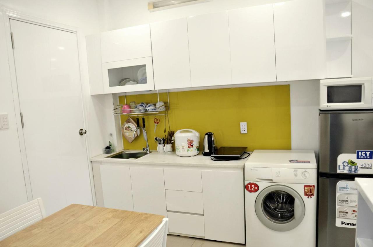 Smiley Apartment 8 Cidade de Ho Chi Minh Exterior foto