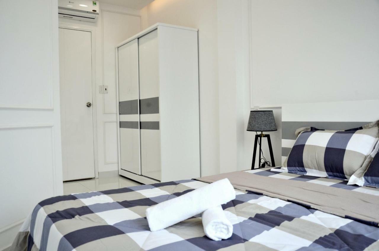 Smiley Apartment 8 Cidade de Ho Chi Minh Exterior foto