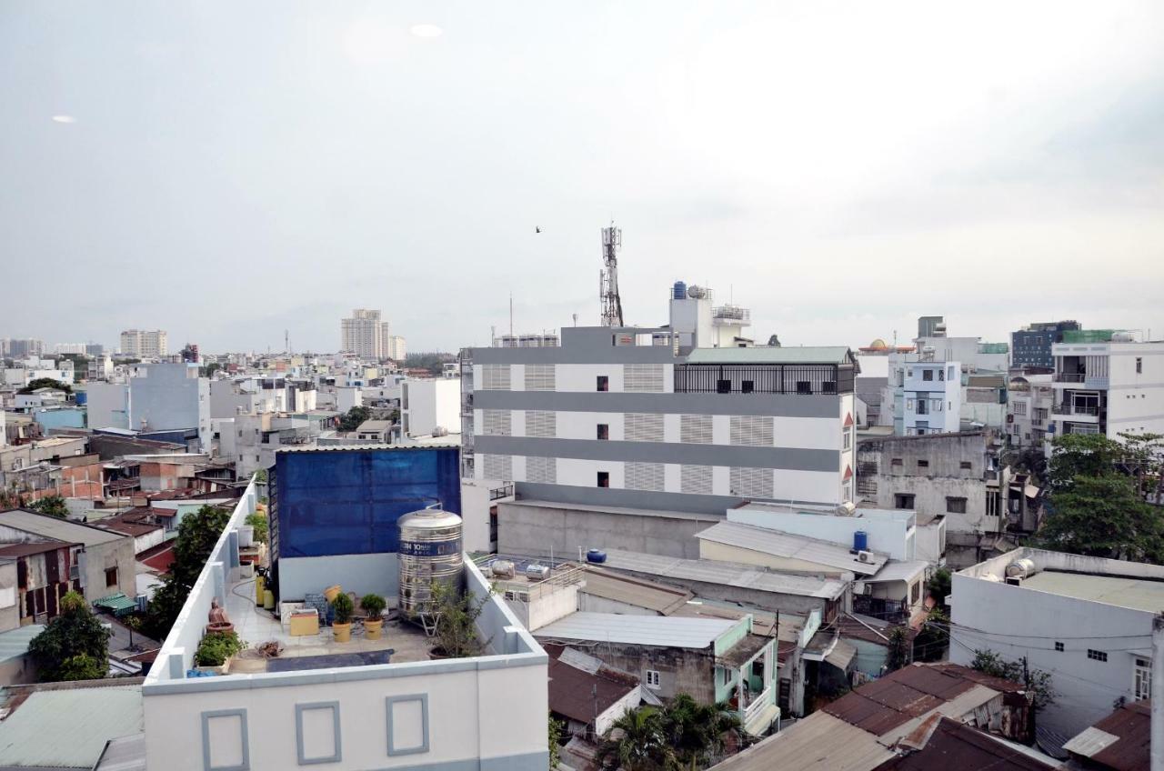Smiley Apartment 8 Cidade de Ho Chi Minh Exterior foto