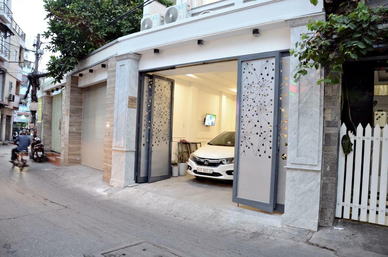 Smiley Apartment 8 Cidade de Ho Chi Minh Exterior foto