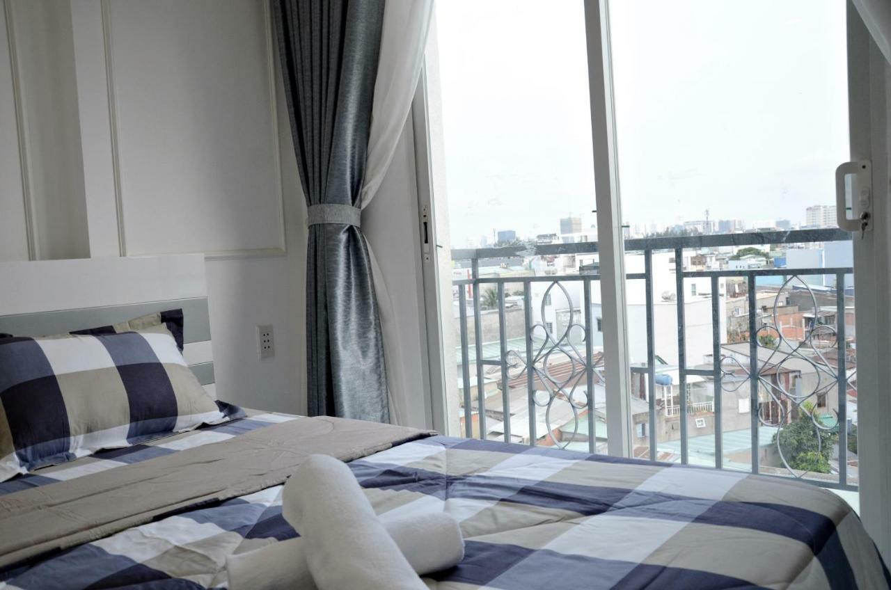 Smiley Apartment 8 Cidade de Ho Chi Minh Exterior foto