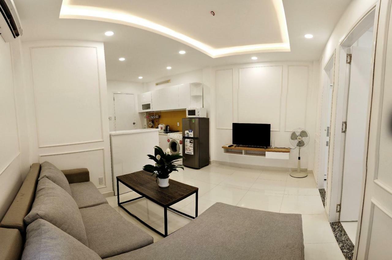 Smiley Apartment 8 Cidade de Ho Chi Minh Exterior foto