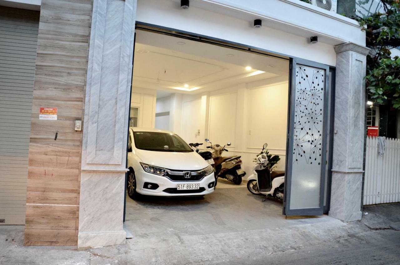 Smiley Apartment 8 Cidade de Ho Chi Minh Exterior foto
