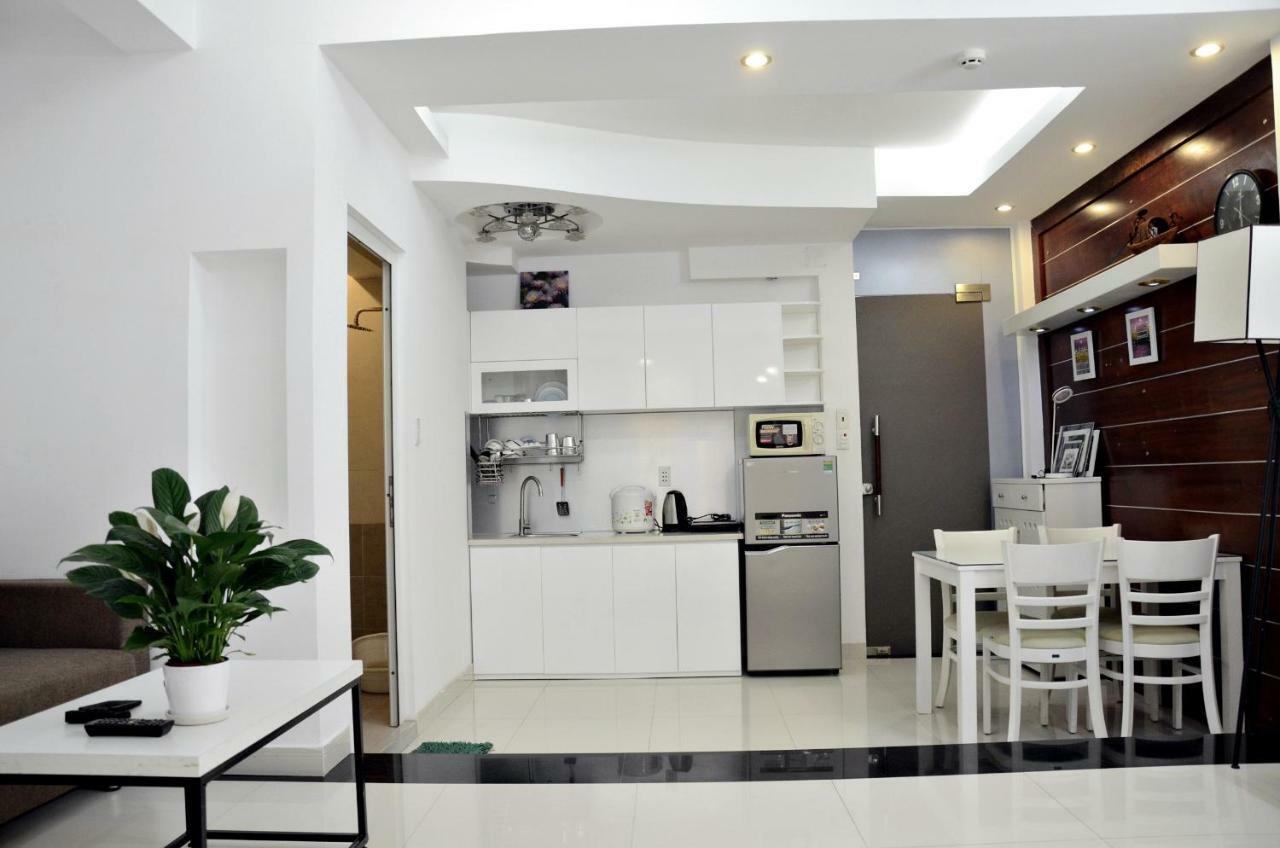 Smiley Apartment 8 Cidade de Ho Chi Minh Exterior foto