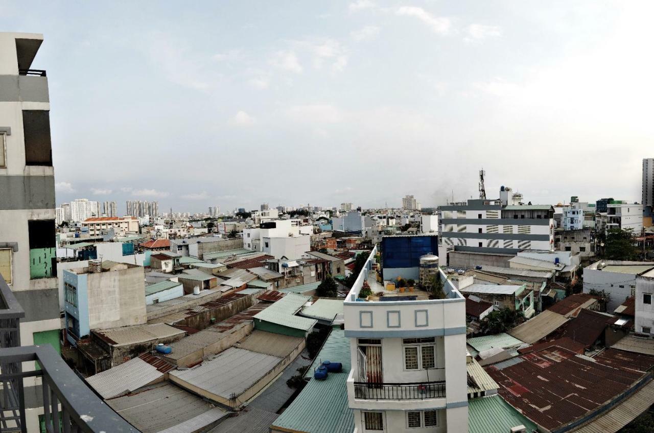 Smiley Apartment 8 Cidade de Ho Chi Minh Exterior foto