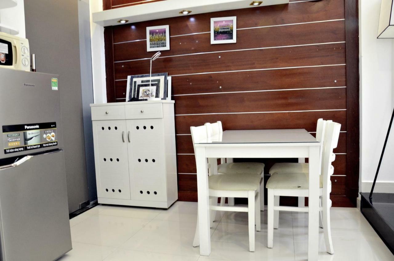 Smiley Apartment 8 Cidade de Ho Chi Minh Exterior foto