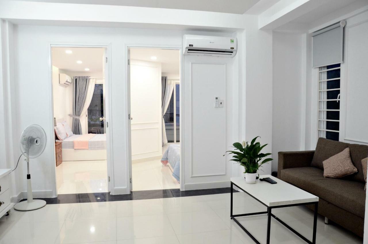 Smiley Apartment 8 Cidade de Ho Chi Minh Exterior foto