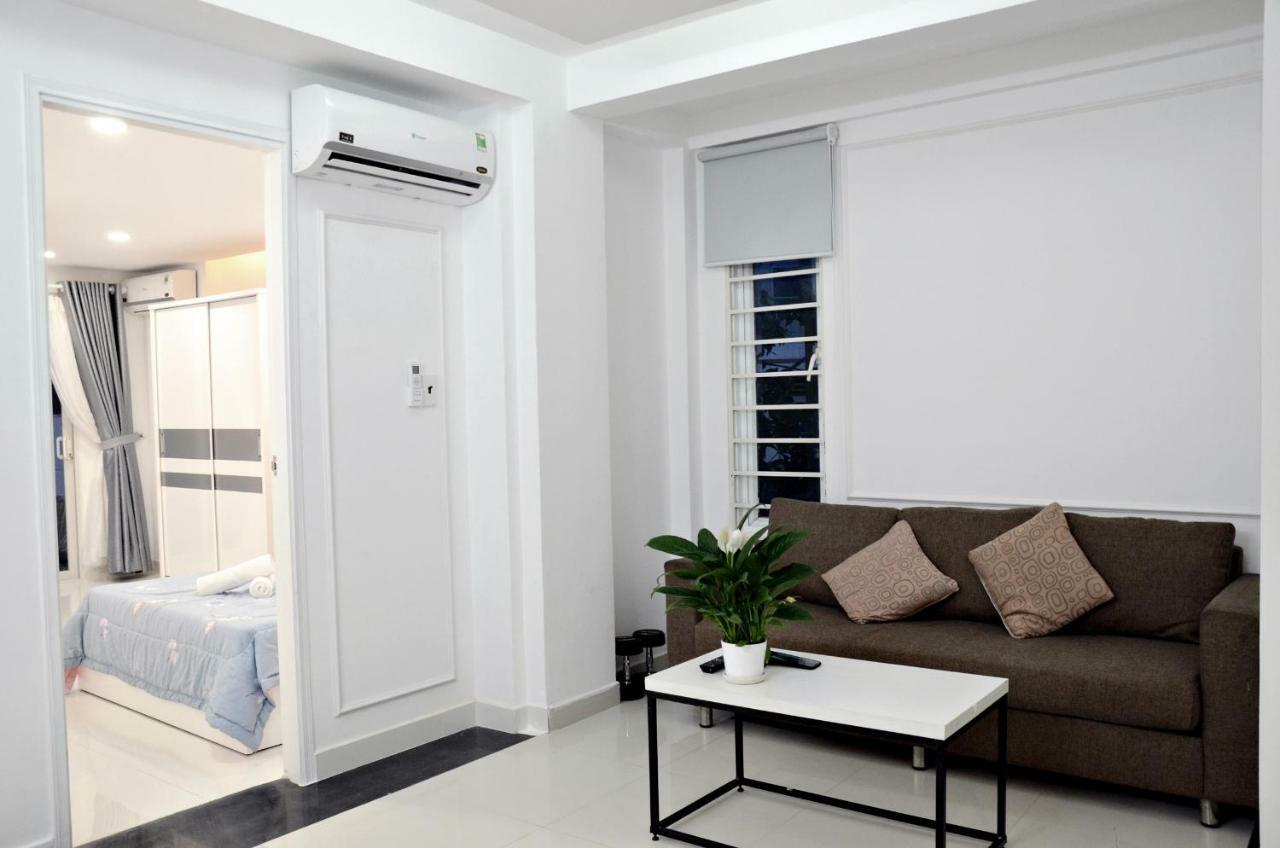 Smiley Apartment 8 Cidade de Ho Chi Minh Exterior foto