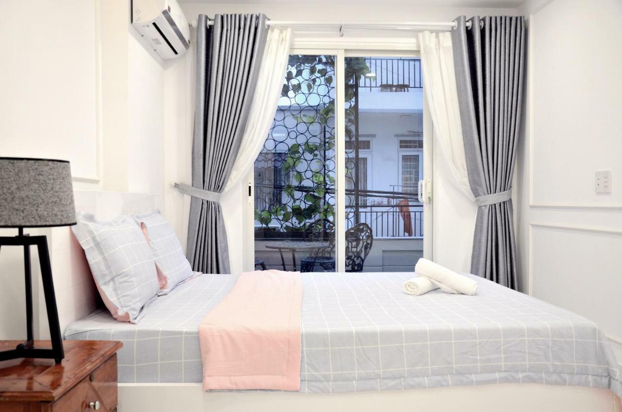 Smiley Apartment 8 Cidade de Ho Chi Minh Exterior foto