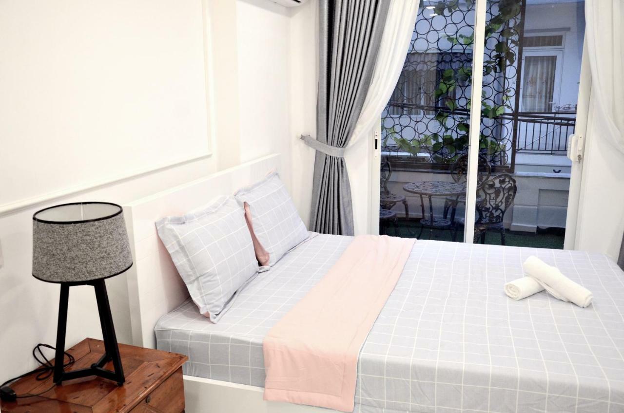 Smiley Apartment 8 Cidade de Ho Chi Minh Exterior foto