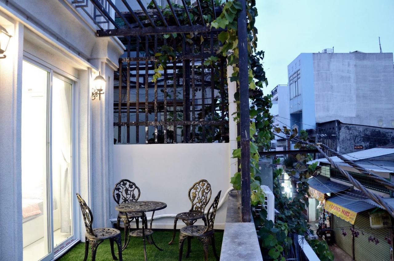 Smiley Apartment 8 Cidade de Ho Chi Minh Exterior foto