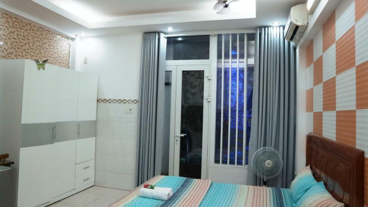 Smiley Apartment 8 Cidade de Ho Chi Minh Exterior foto